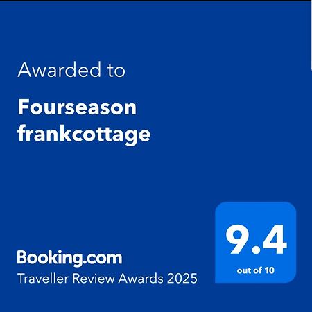 Fourseason Frankcottage Chikmagalūr Exteriér fotografie